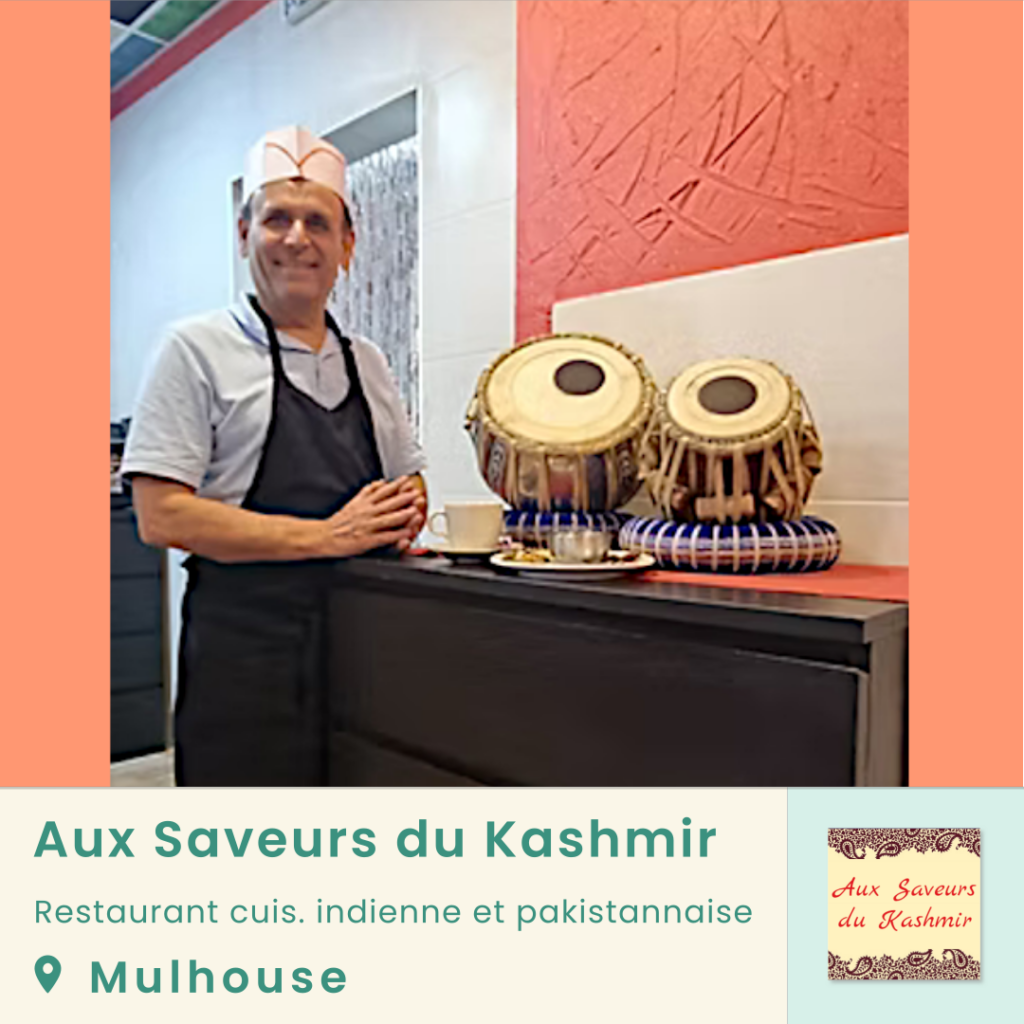 Aux Saveurs du Kashmir