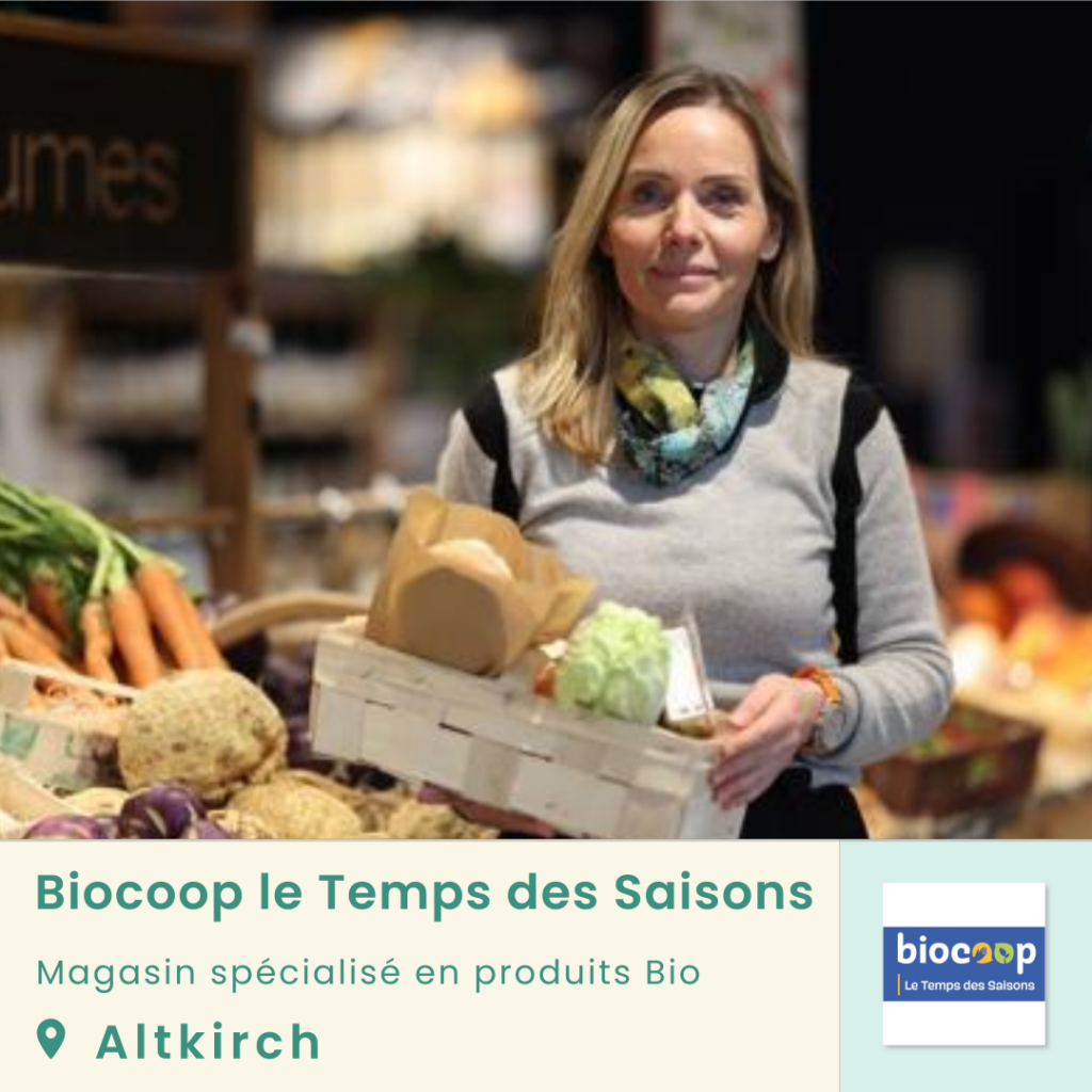Biocoop Le Temps des saisons