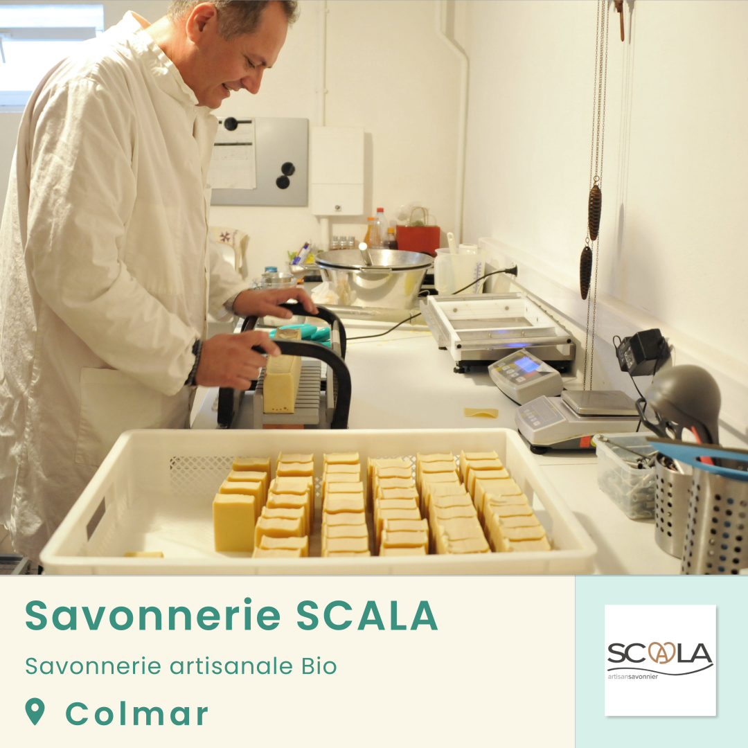 📣 La Savonnerie Scala rejoint le réseau Cigogne !