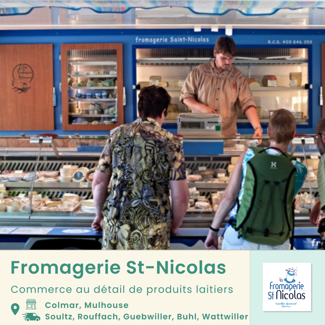 FROMAGERIE SAINT NICOLAS