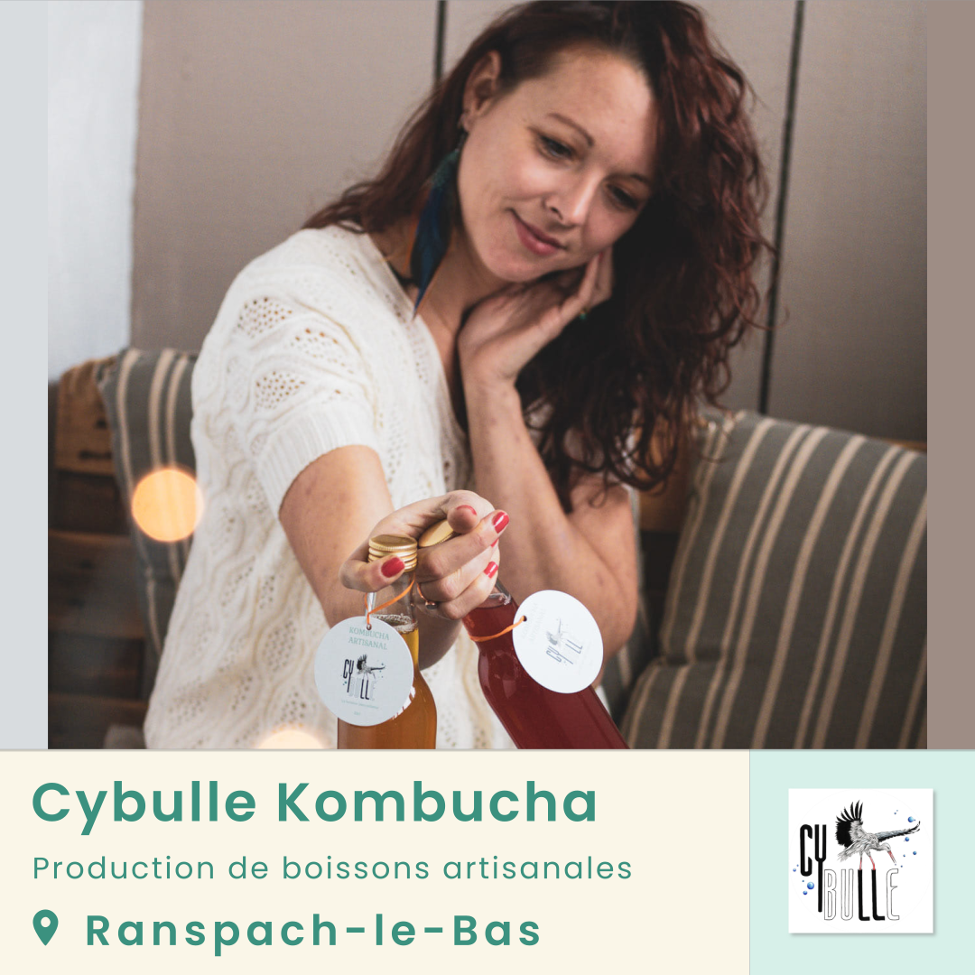 Cybulle Kombucha