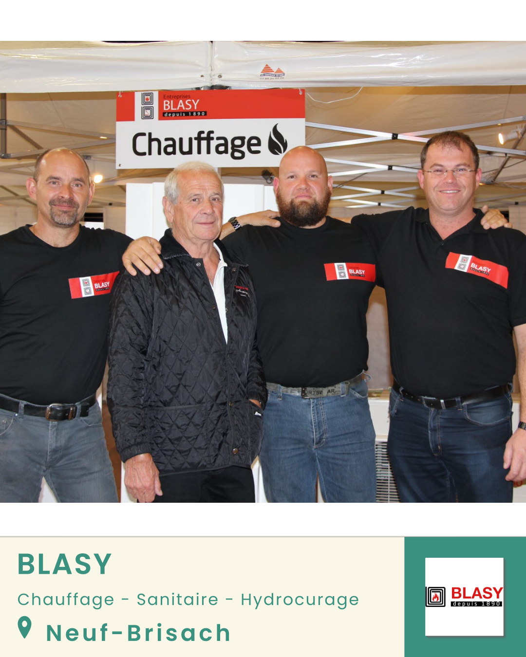 Entreprise BLASY