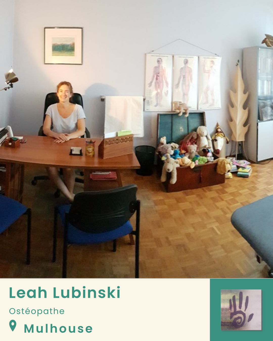 Leah Lubinski Ostéopathe