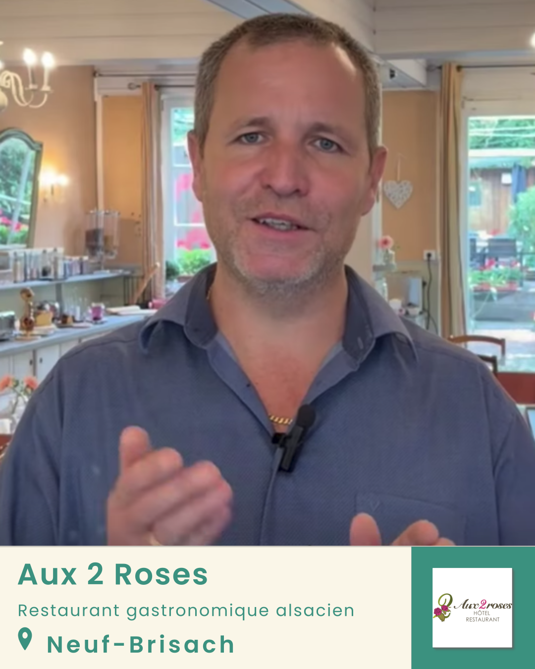 Restaurant Aux 2 Roses